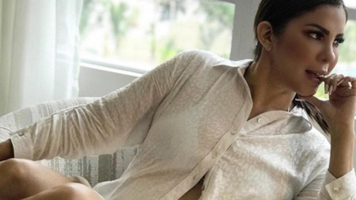 A María Mercedes Pacheco no le afectan las criticas en redes sociales, pues asegura que cuida su físico.