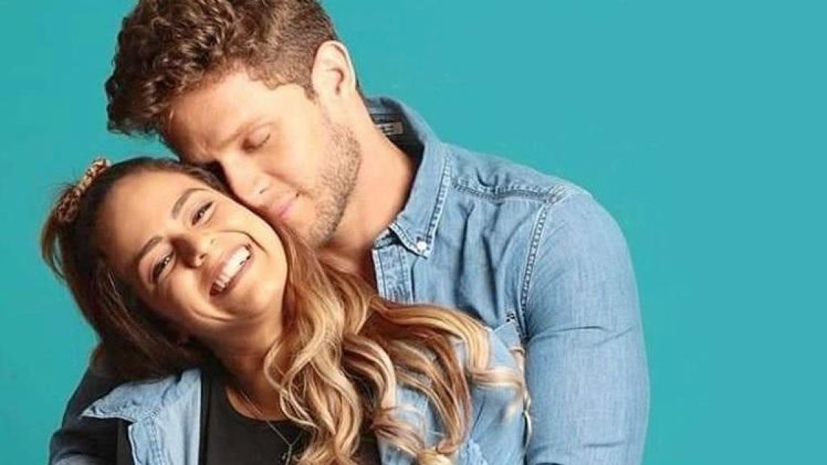 Kimberly y Julián se casaron en julio de 2018 durante la transmisión de un programa de BLN La Competencia.