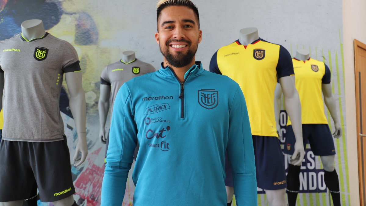 El Zar Noboa se ilusionó con la llegada al Mundial de Qatar 2022