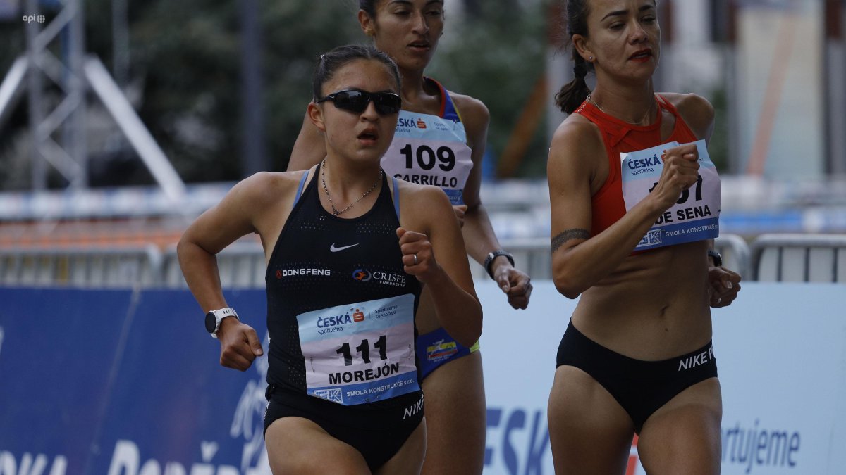 La marchista ecuatoriana Glenda Morejón ratificó su cupo para los Juegos Olímpicos Tokio 2021.