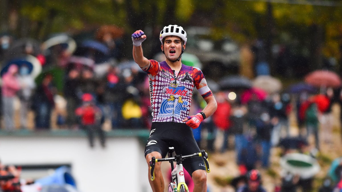 Ruben Guerreiro fue el ganador de la novena etapa del Giro de Italia.