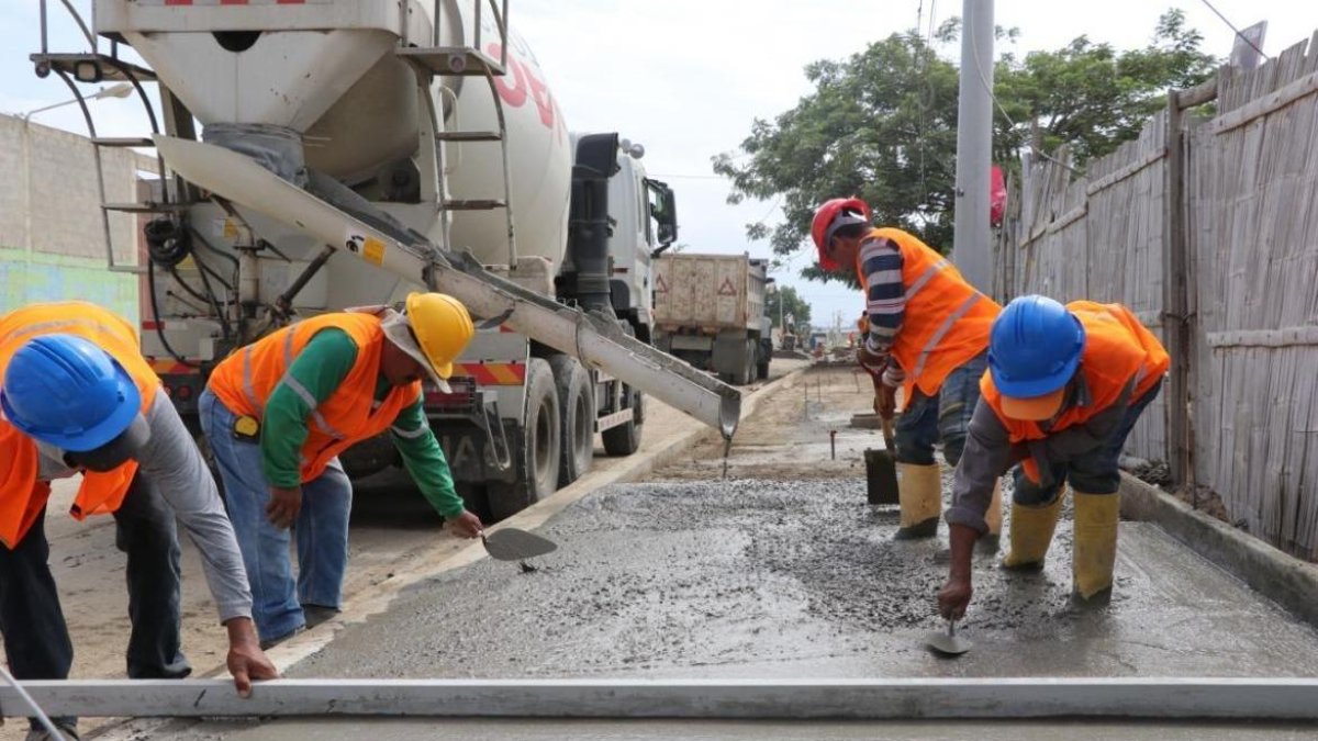 El sector de la construcción es el que más reactivación ha tenido.