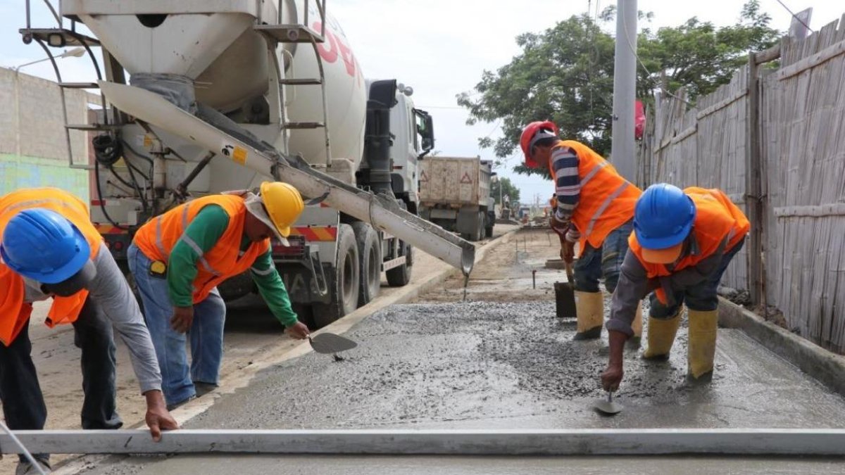 El sector de la construcción es el que más reactivación ha tenido.