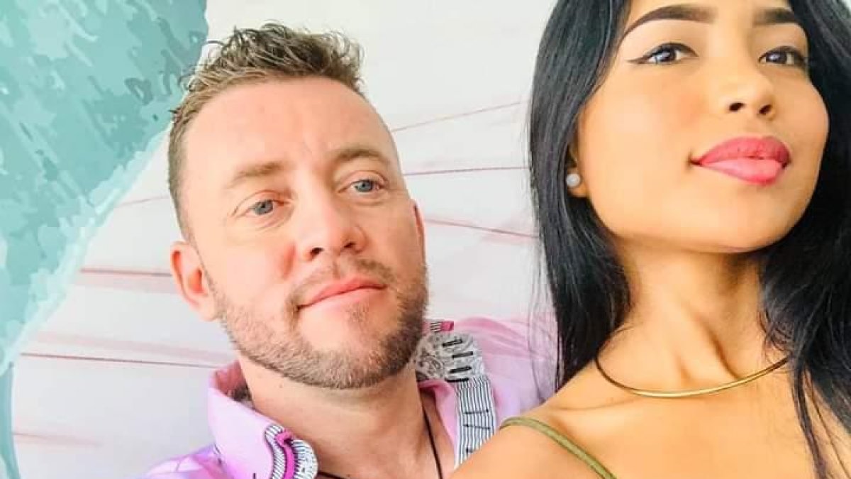 Marco Carbajo Pérez y Milena Loor se accidentaron en Quevedo.