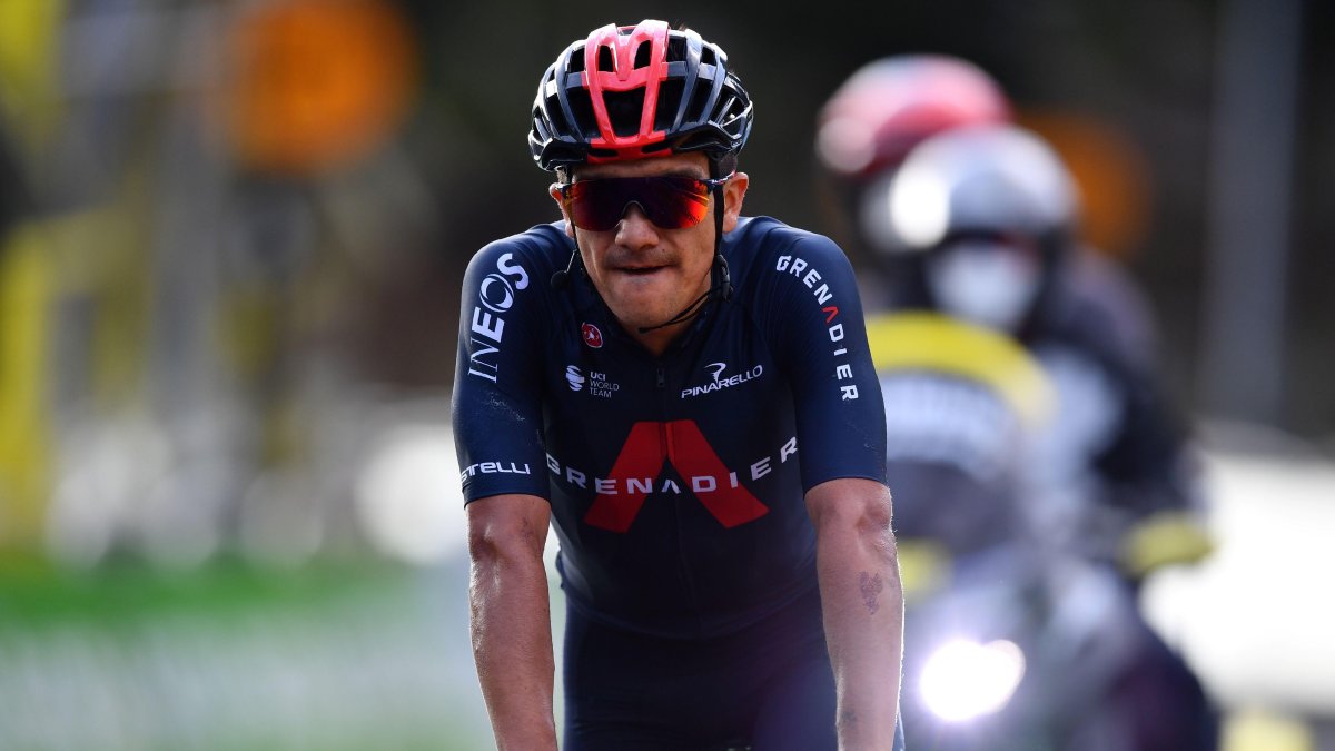 El ecuatoriano pasó segundo la meta en la primera etapa de la Vuelta a España 2020.