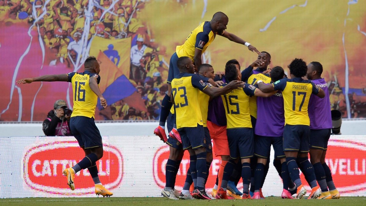 Ecuador venció a Uruguay, en la segunda fecha de las eliminatorias a Catar 2022.