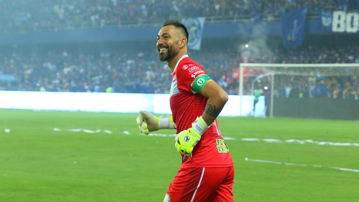 Esteban Dreer llegó esta temporada a Liga de Portoviejo.