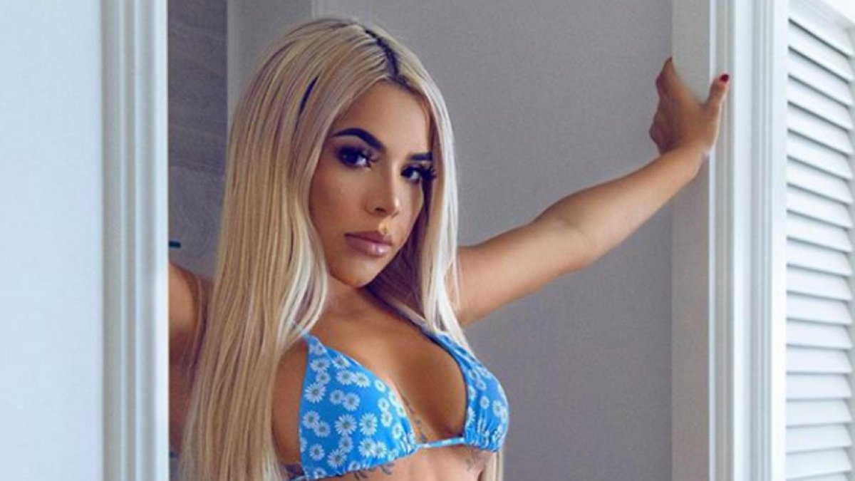 Mafer Vargas suele publicar fotos sensuales en su cuenta de Instagram en donde cuenta con 854 mil seguidores.