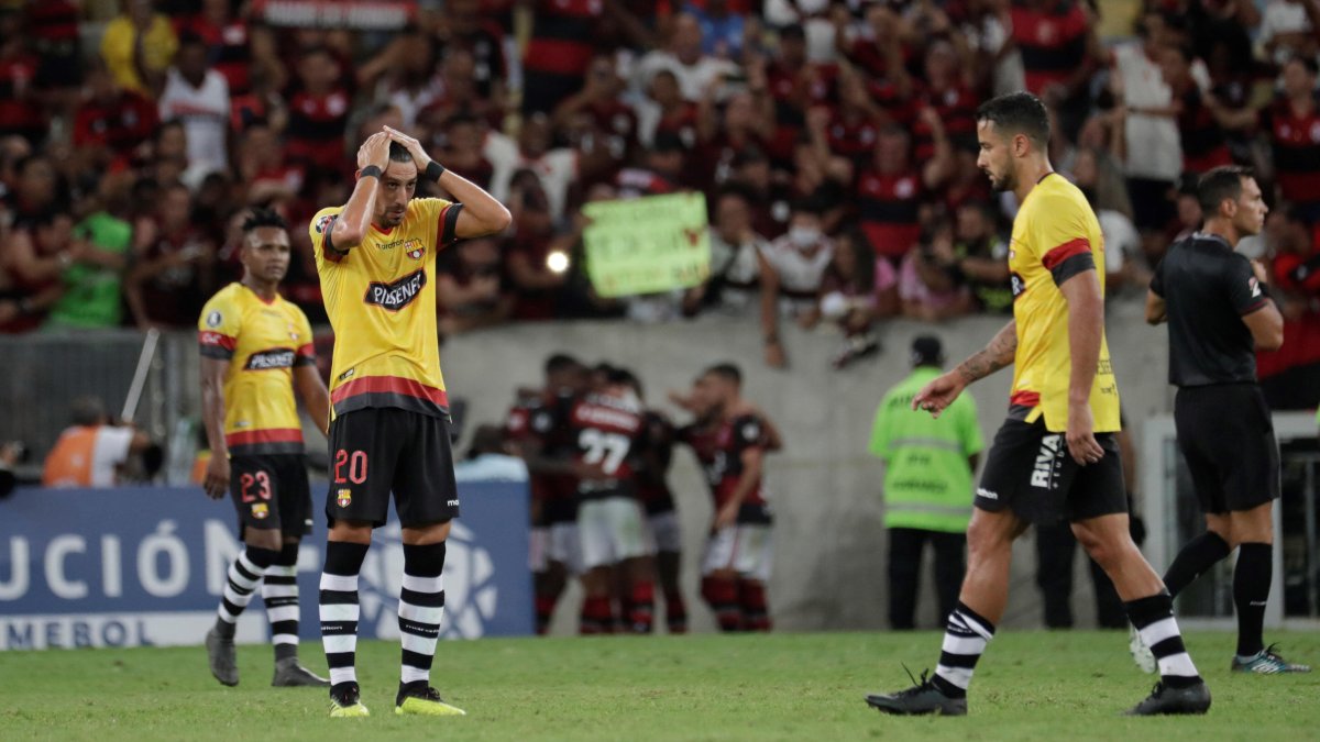 Bruno Piñatares y Gabriel Marques han sido los volantes fijos de Barcelona, en la era de Bustos.