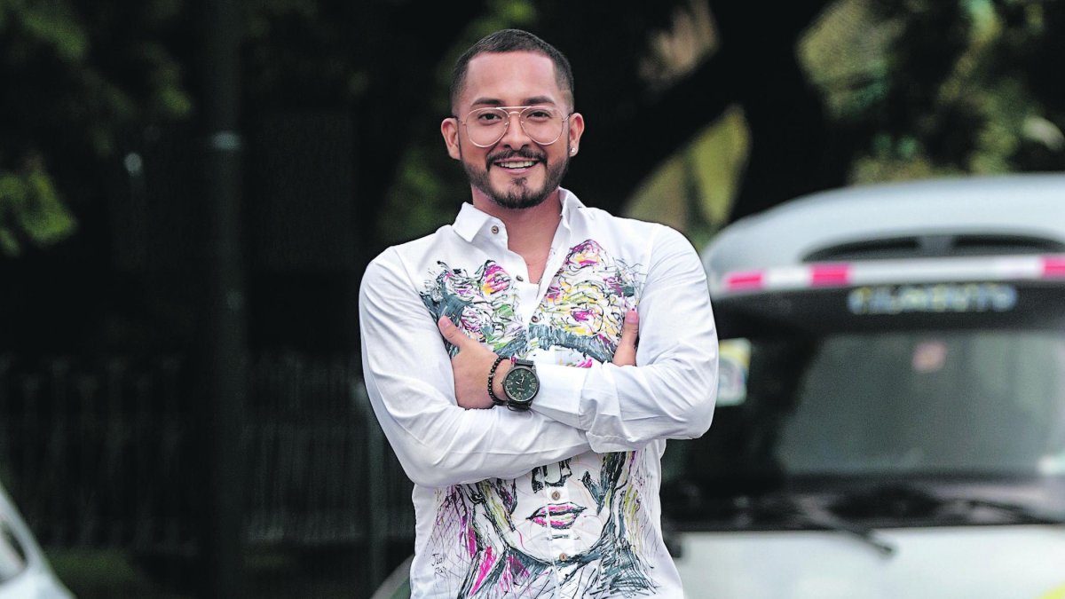 Santiago Castro realizó su primer filme porno en Colombia.