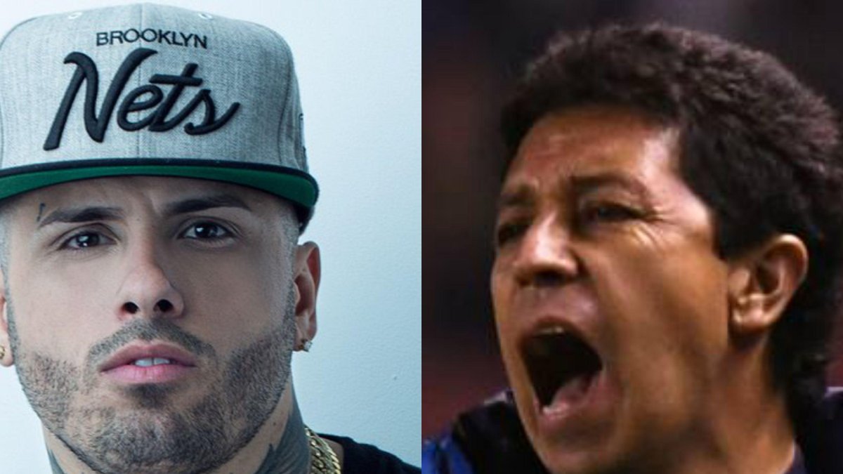 Nicky Jam uno de los cantantes favoritos del entrenador Pául Vélez del Macará.