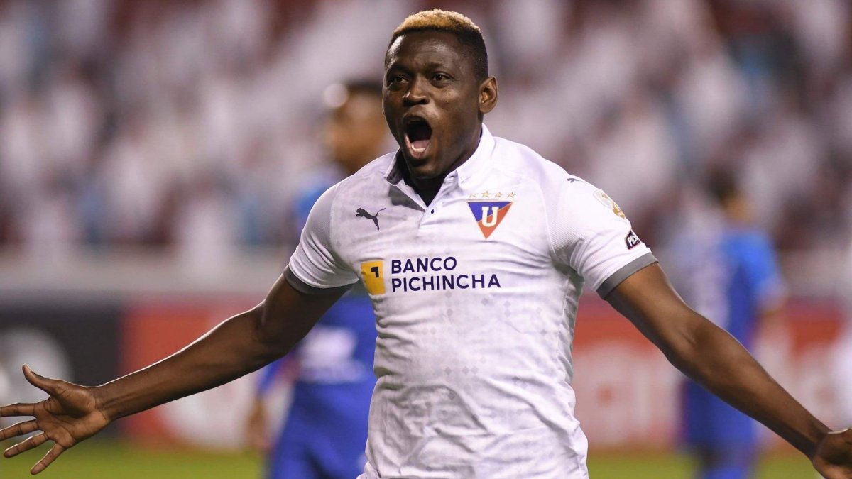 Martínez Borja es el goleador del Campeonato LigaPro