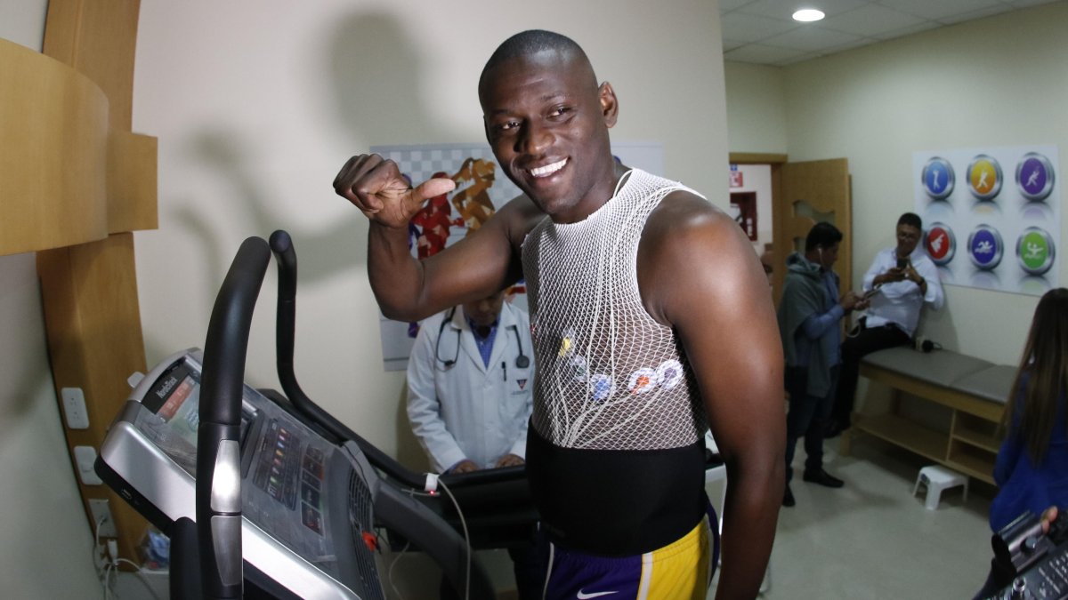 Cristian Martínez el delantero de Liga de Quito y goleador de la LigaPro con 21.