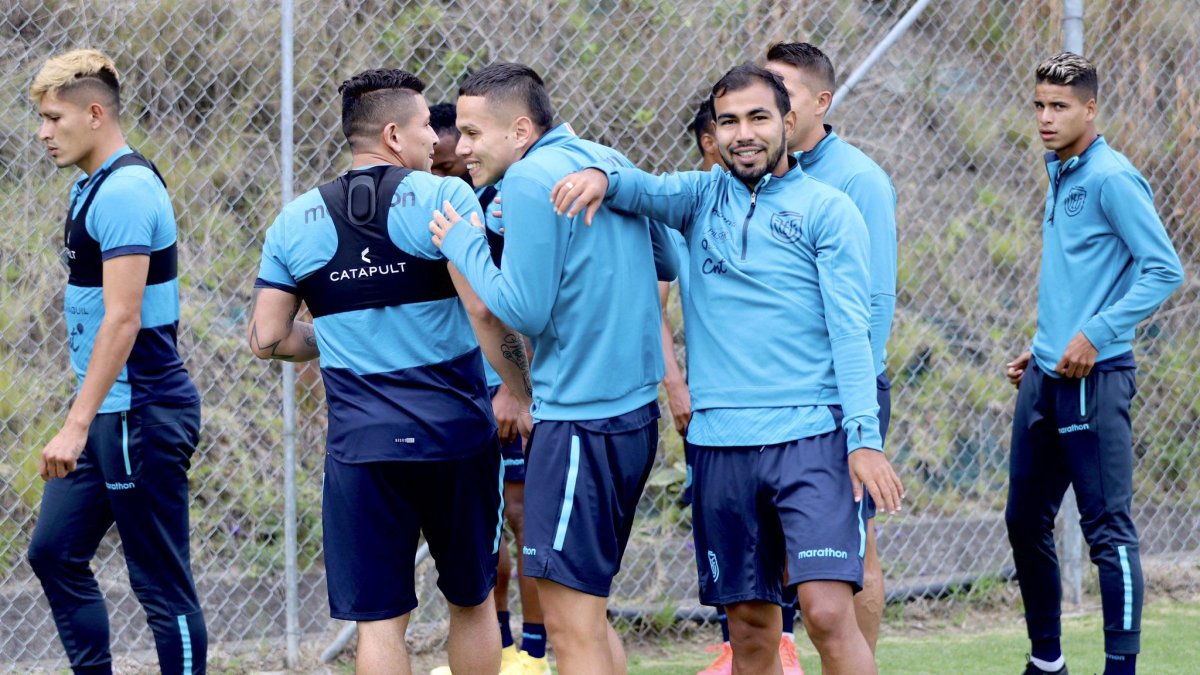Junior Sornoza, jugador de Liga de Quito y la Tricolor.