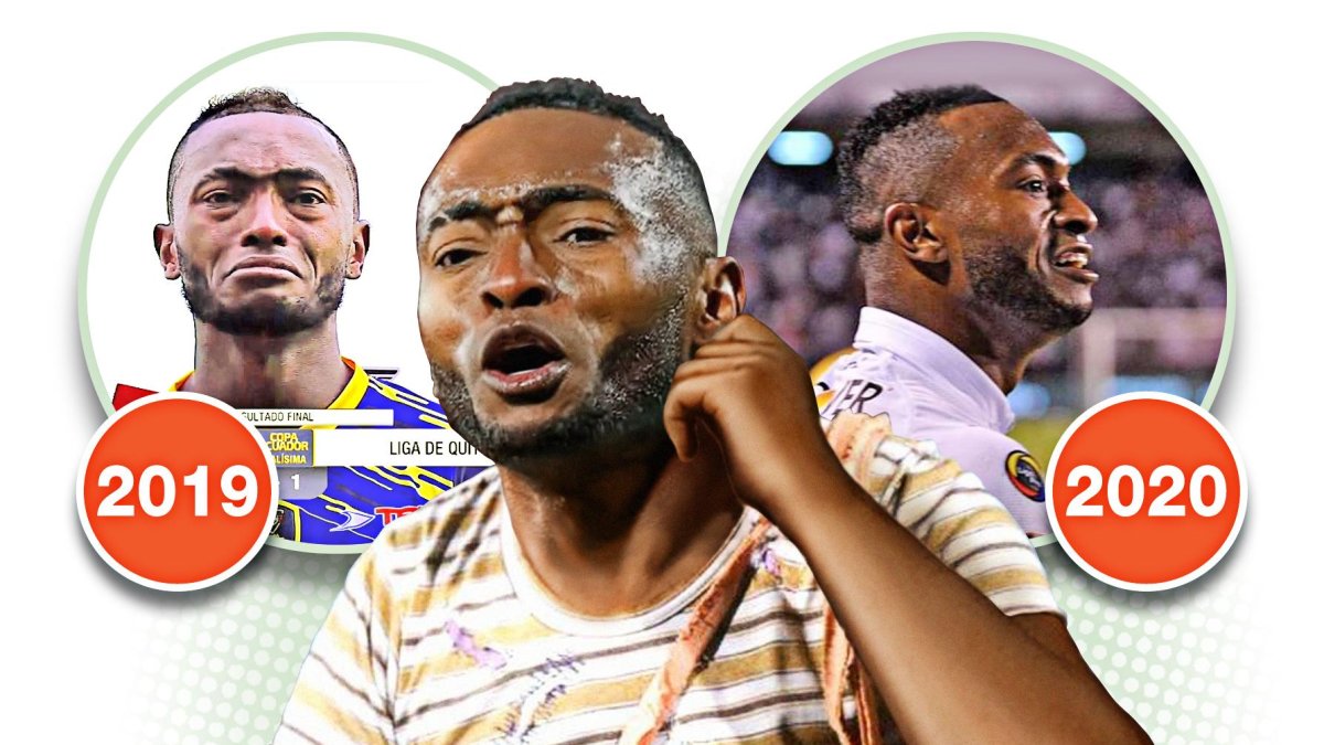 Perlaza del 2019 al 2020 ha estado en varias polémicas.