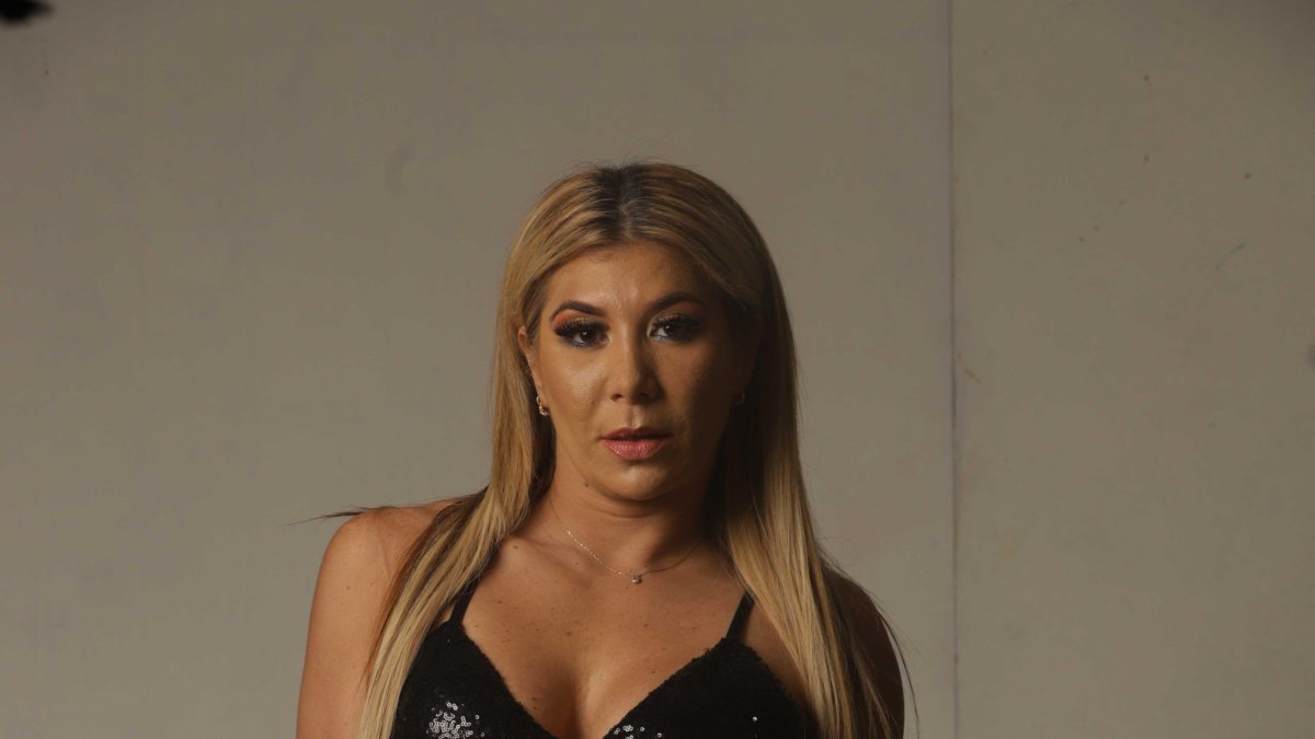 Andrea borró las fotos y publicaciones de Instagram, que tenía con su pareja