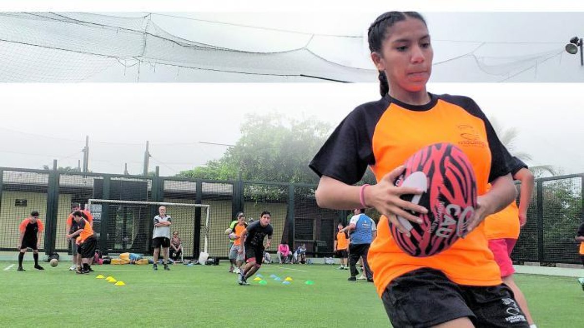 Por intermedio del rugby, el club Yaguares impulsa el trabajo de inclusión de deportistas con capacidades especiales. Ellos entrenan con quienes no tienen limitaciones físicas o intelectuales.
