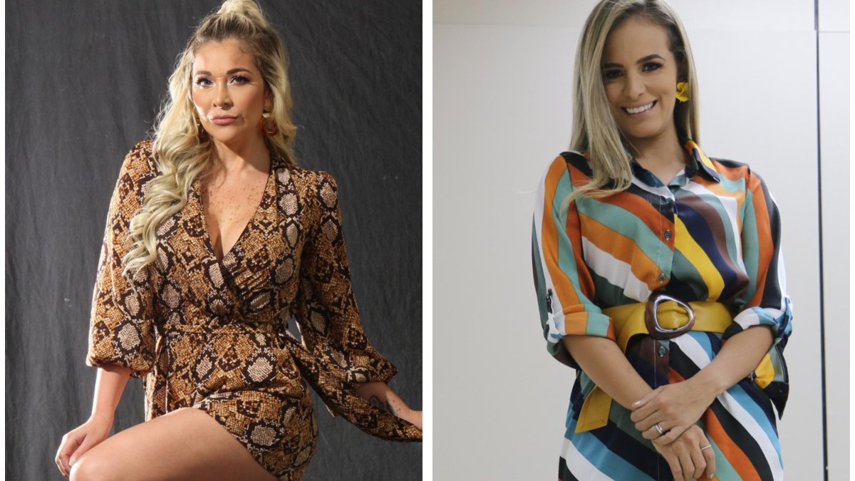 Catherine y Fabiola se conocieron hace varios años atrás, cuando aún no ingresaban a la televisión.