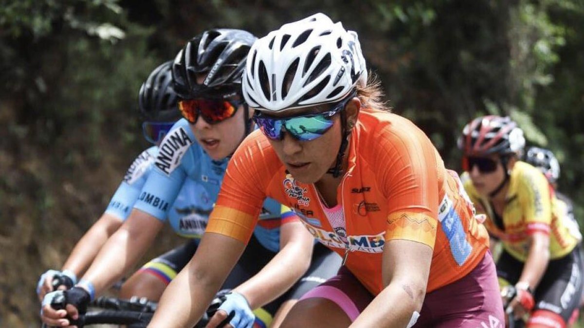 Miryan Núñez se coronó campeona de la Vuelta a Colombia Femen ina