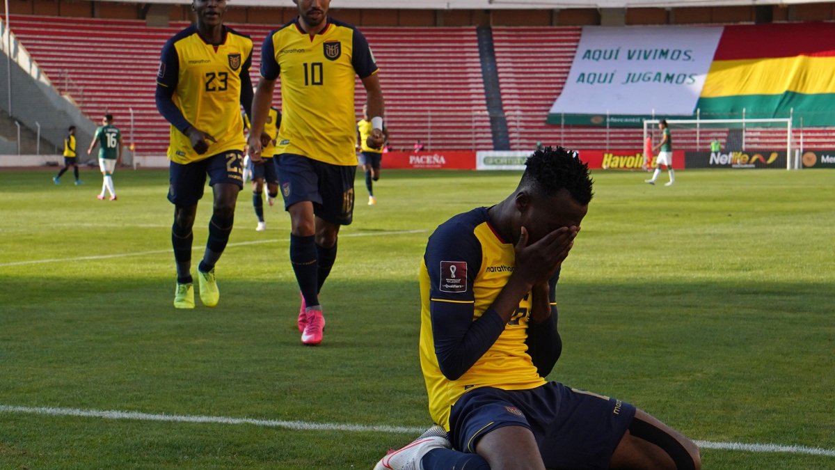 Beder Caicedo y su gol en Bolivia... calladito hace historia.