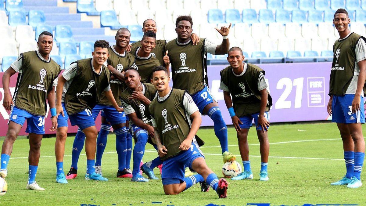 La felicidad está de vuelta en Emelec y van por más.