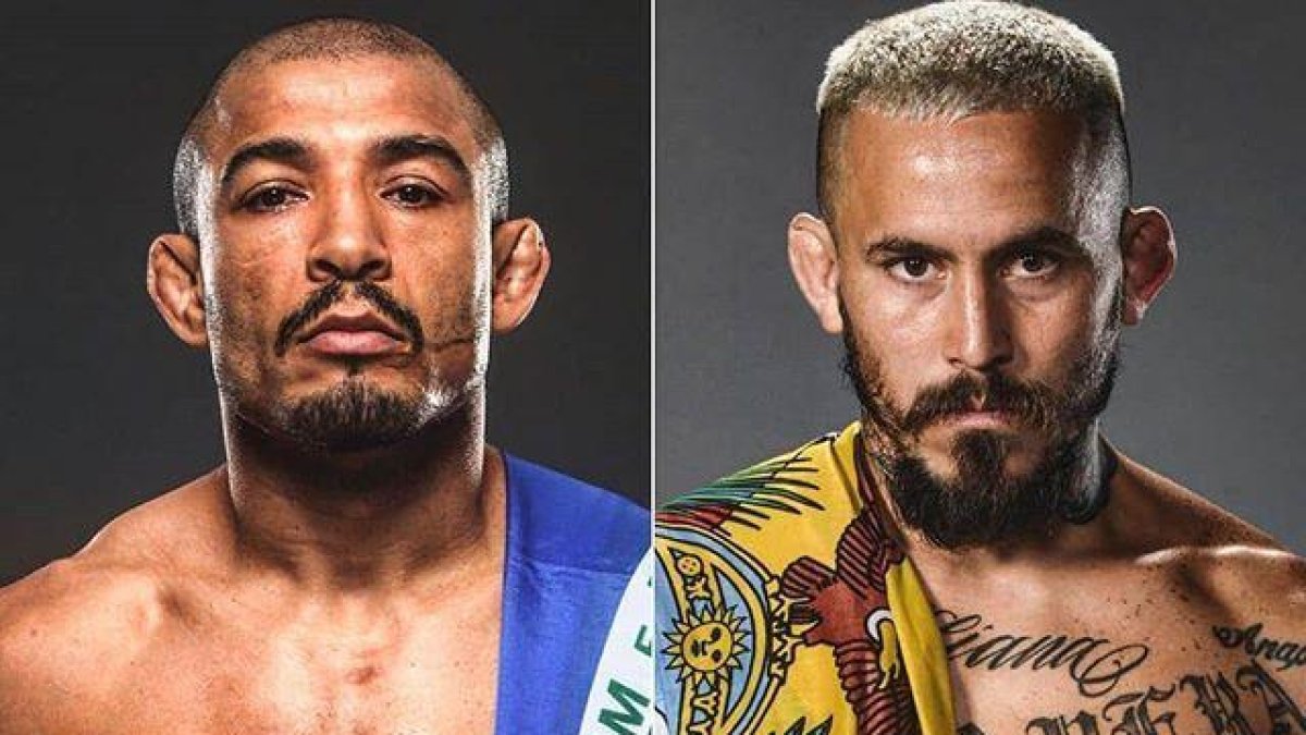 Se viene la pelea de José Aldo frente a Marlon Chito Vera.