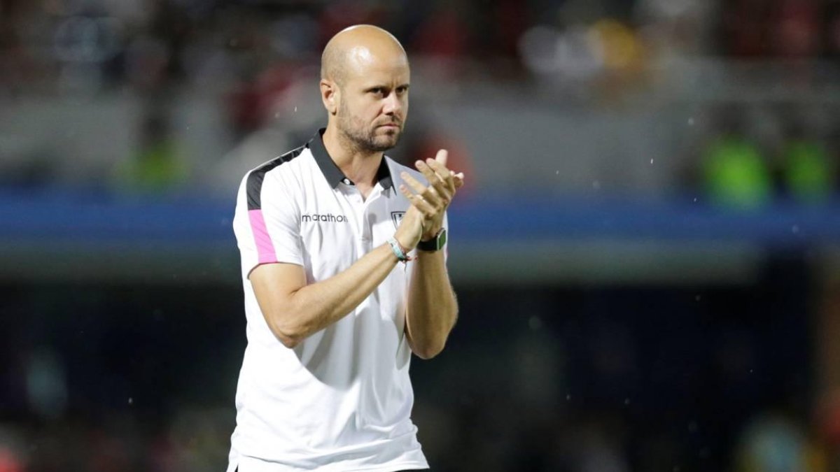 Miguel Ángel Ramírez busca ganar la Copa Libertadores con Independiente del Valle.