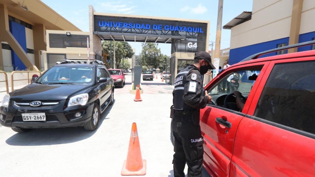 Las elecciones en la Universidad de Guayaquil están previstas para diciembre próximo.