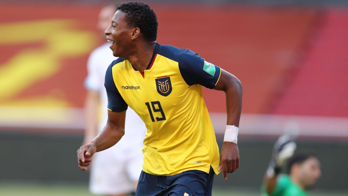 Gonzalo Plata ha sido una de las figuras de Ecuador, en las eliminatorias al Mundial de Catar 2022.