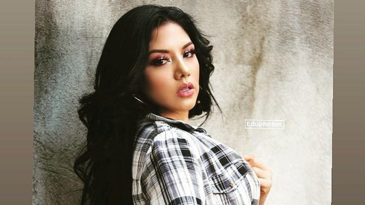 La modelo guayaquileña, Verónica Saltos, espera recuperar el dinero que le quitaron.