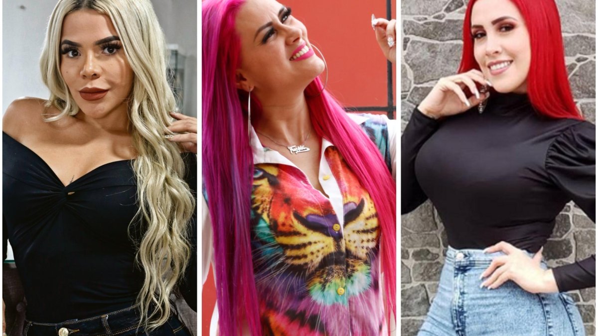 Mafer Vargas, Zully Guillén y Belén Alvarado, protagonizaron alguna polémica en su trayectoria televisiva.