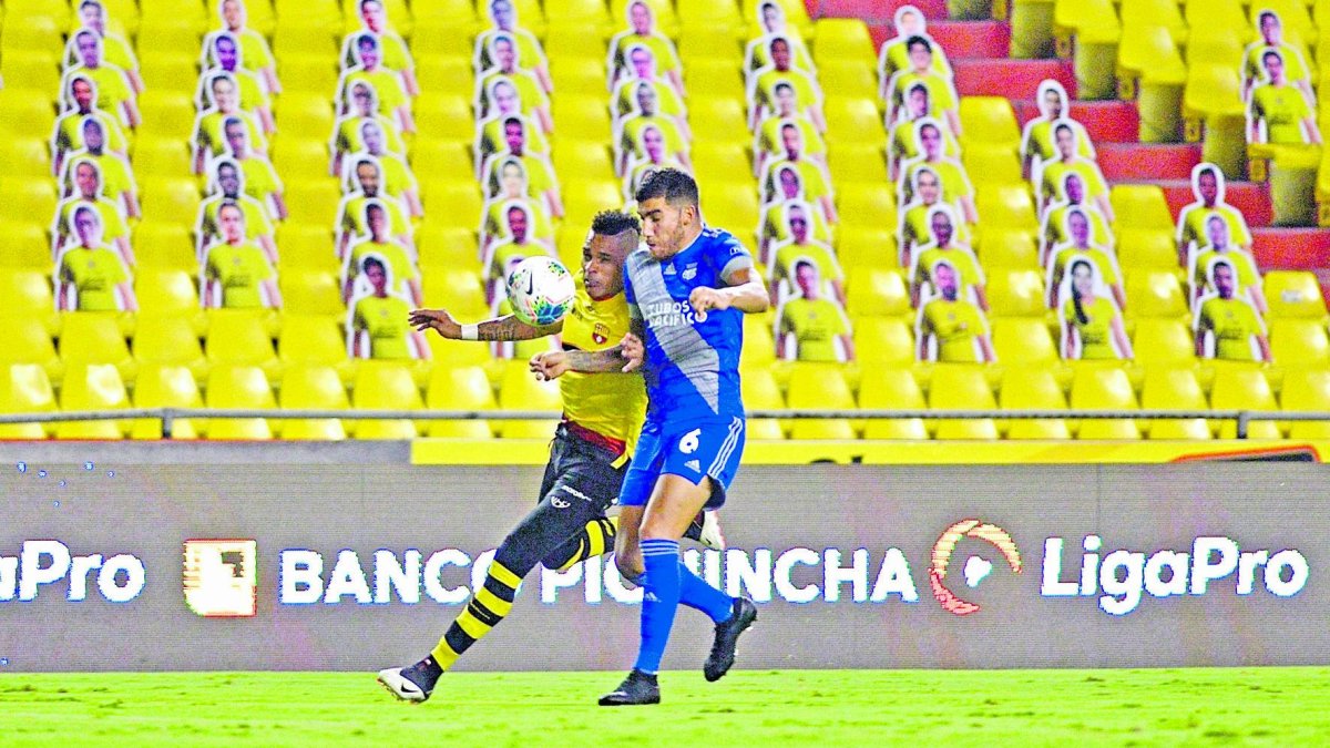 Barcelona y Emelec se enfrentan el domingo 6 de diciembre, en LigaPro.