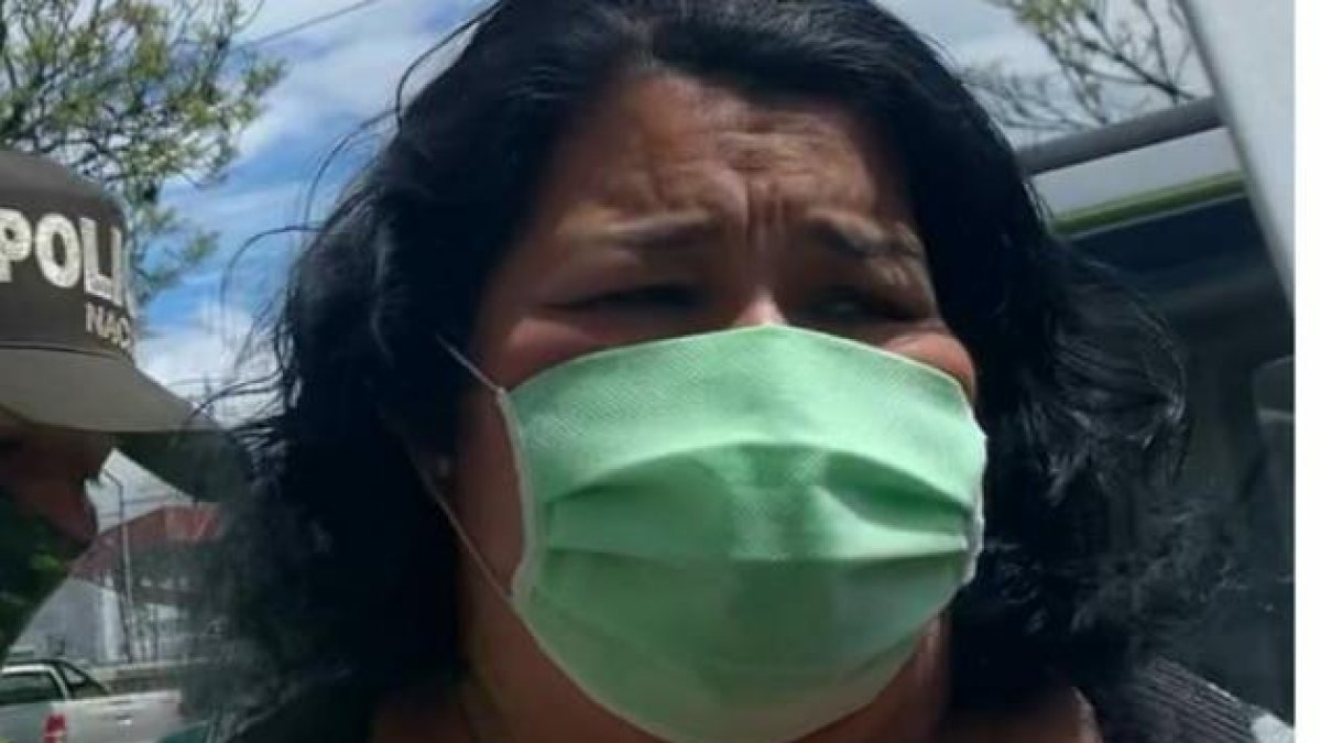 A la detenida se la juzgará el próximo 24 de diciembre.