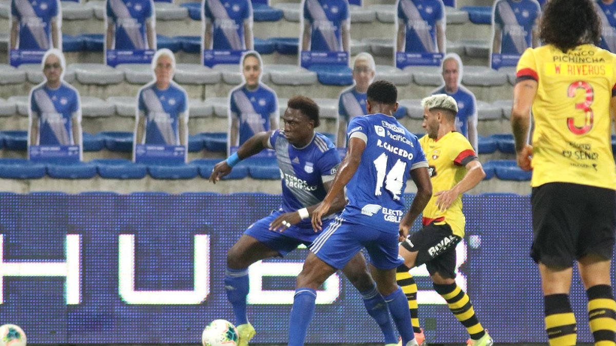 Buen partido donde el empate 1-1 favorece a Liga de Quito y Guayaquil City