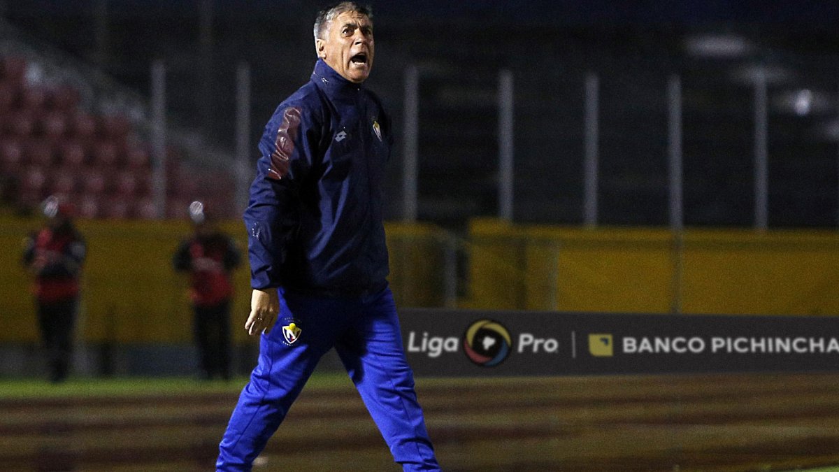 El argentino Marcelo Zuleta regresa al banquillo de El Nacional, club al que dirigió en 2019.