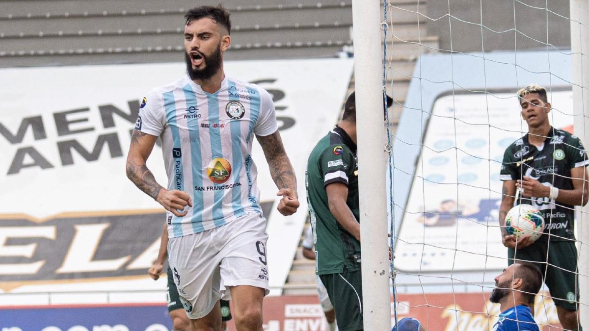 Gonzalo Maestriani, el hombre gol del Guayaquil City.