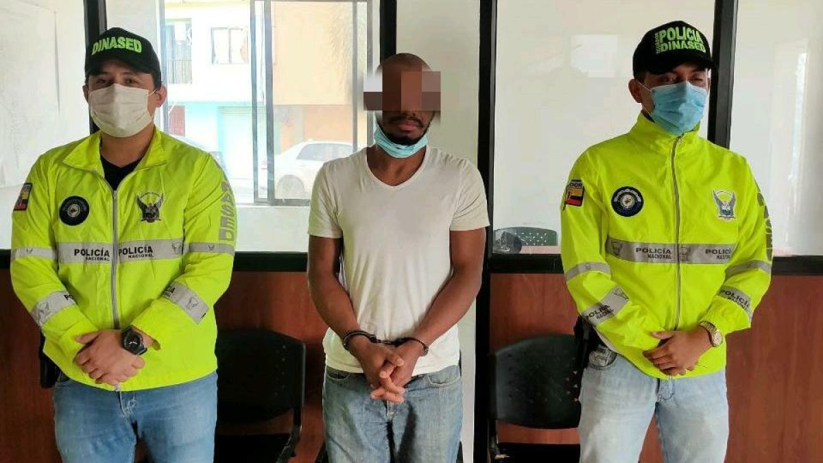 Al sospechoso le dictaron prisión preventiva.