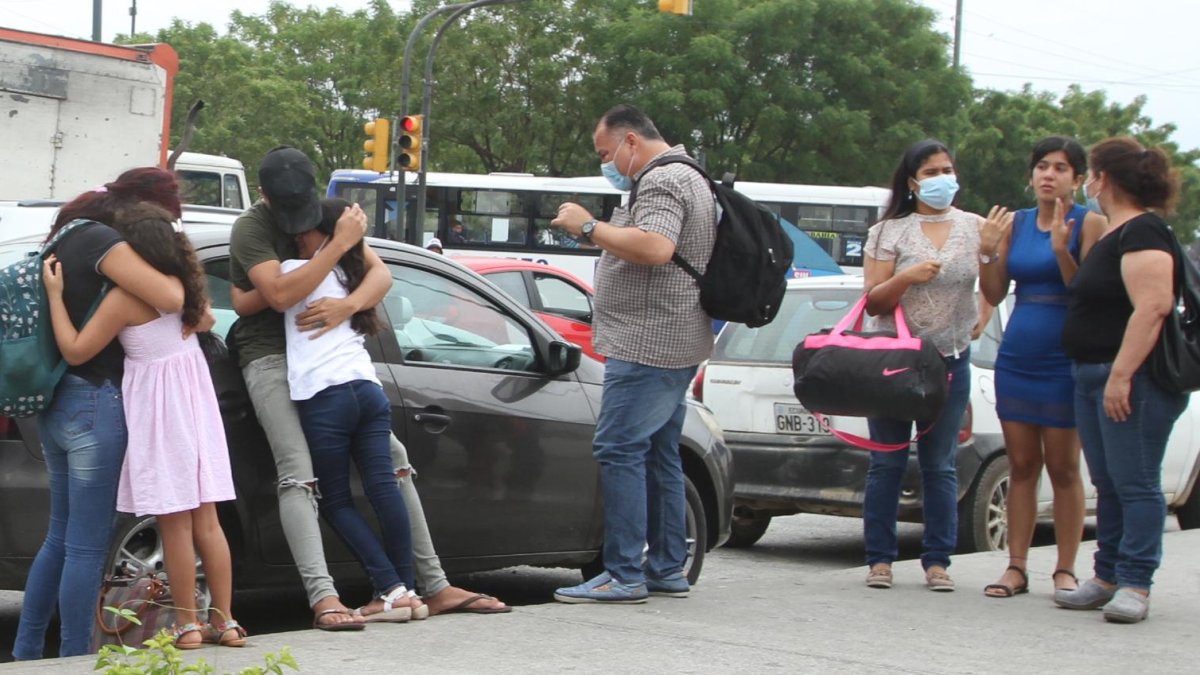 El cadáver fue retirado por sus familiares en Guayaquil para trasladarlo a Quinindé, provincia de Esmeraldas, donde fue sepultado.