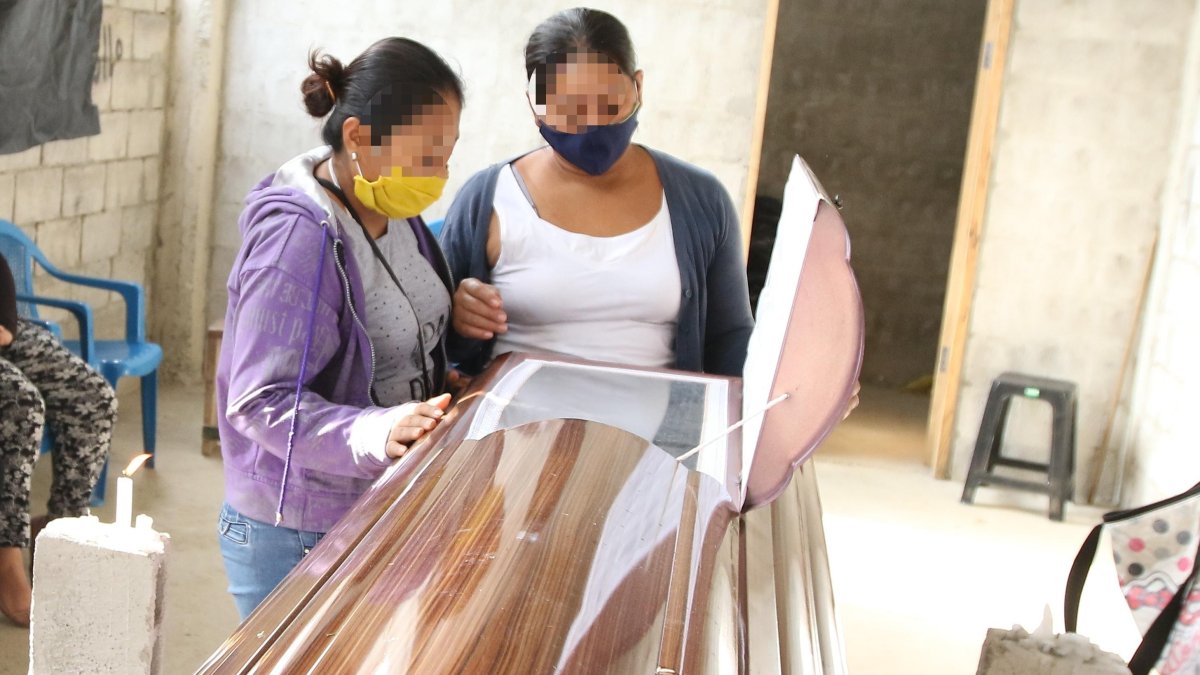 El pasado 11 de julio fueron velados los restos de una fémina presuntamente asesinada por su conviviente en Caluma.