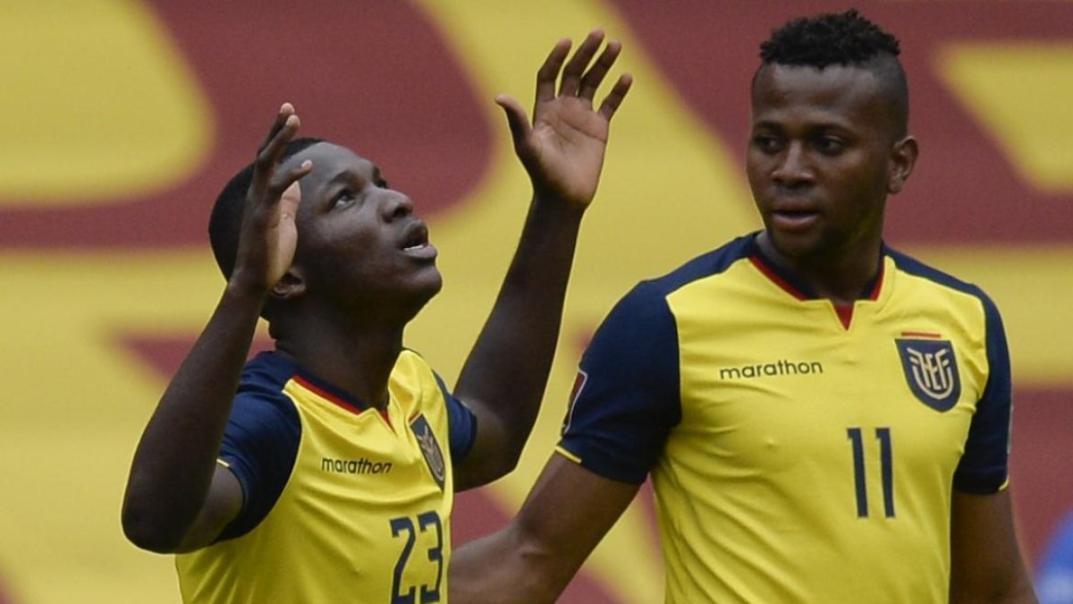 Moisés Caicedo brilló con la selección de Ecuador, en las eliminatorias al Mundial de Catar 2022.