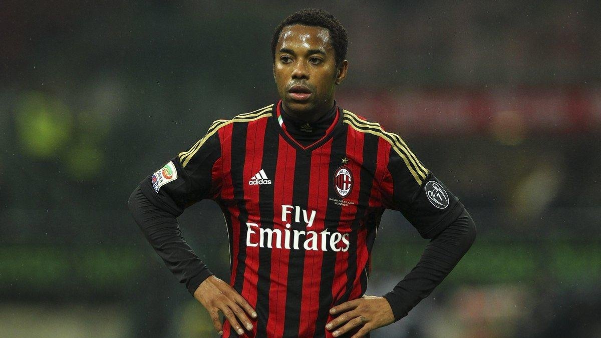 Robinho está en problemas con la justicia italiana.