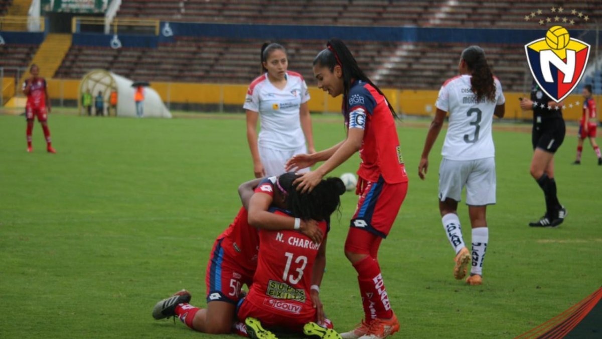 El Nacional es finalista de la Superliga femenina.