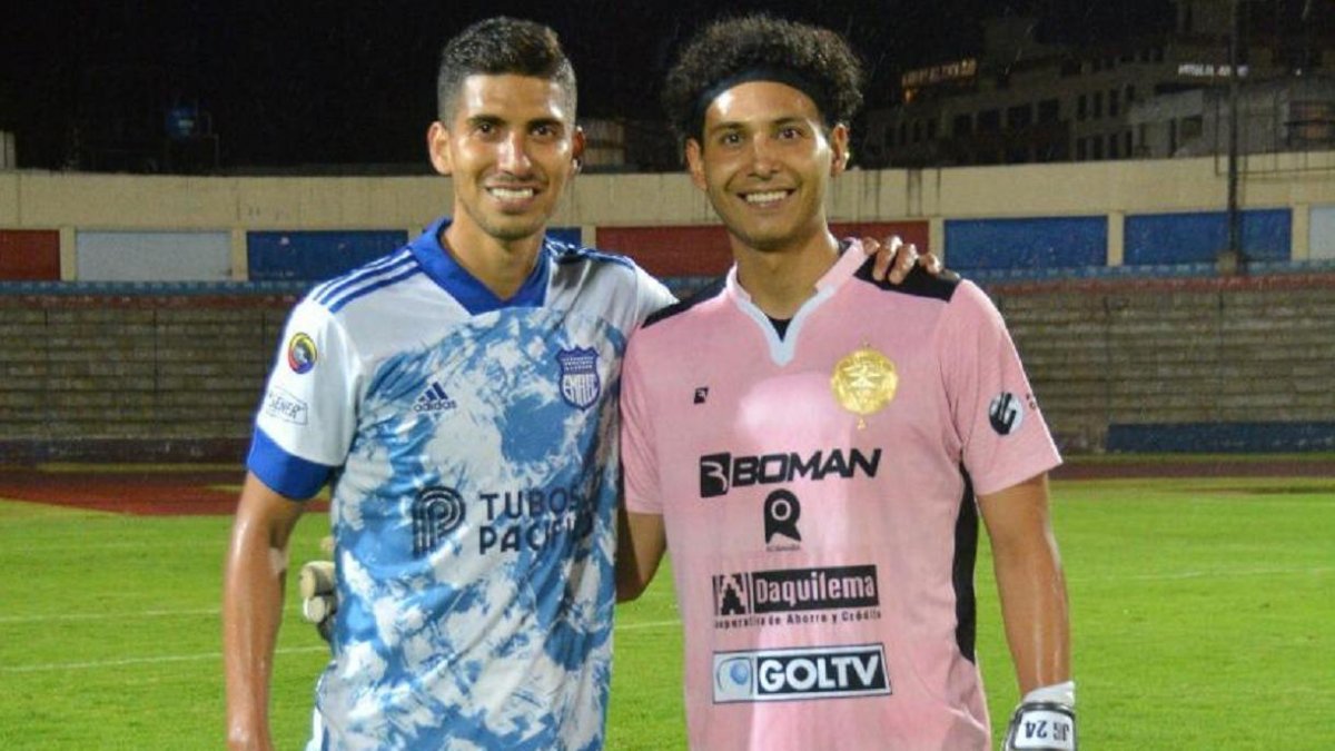 José Francisco del Emelec y José Gabriel del Olmedo, hermanos en LigaPro.