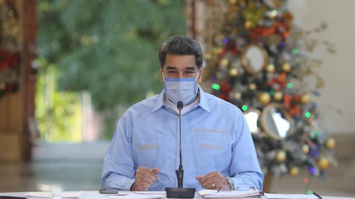 Nicolás Maduro, presidente de Venezuela.