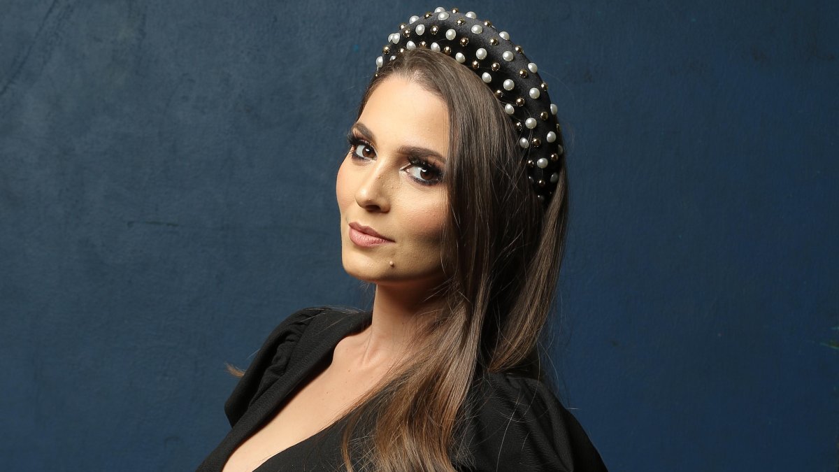 Romina Calderón tiene cinco meses de embarazo de su primera hija