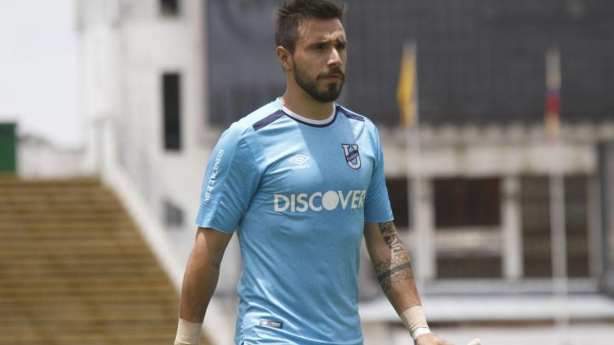 Hernán Galíndez afirmó que el cotejo ante Barcelona lo jugarán sin presión.