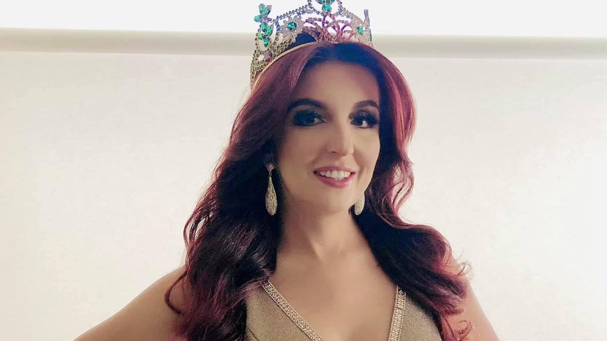 María Gabriela cree que con su participación en el  certamen dejará un ejemplo de solidaridad a sus hijos.