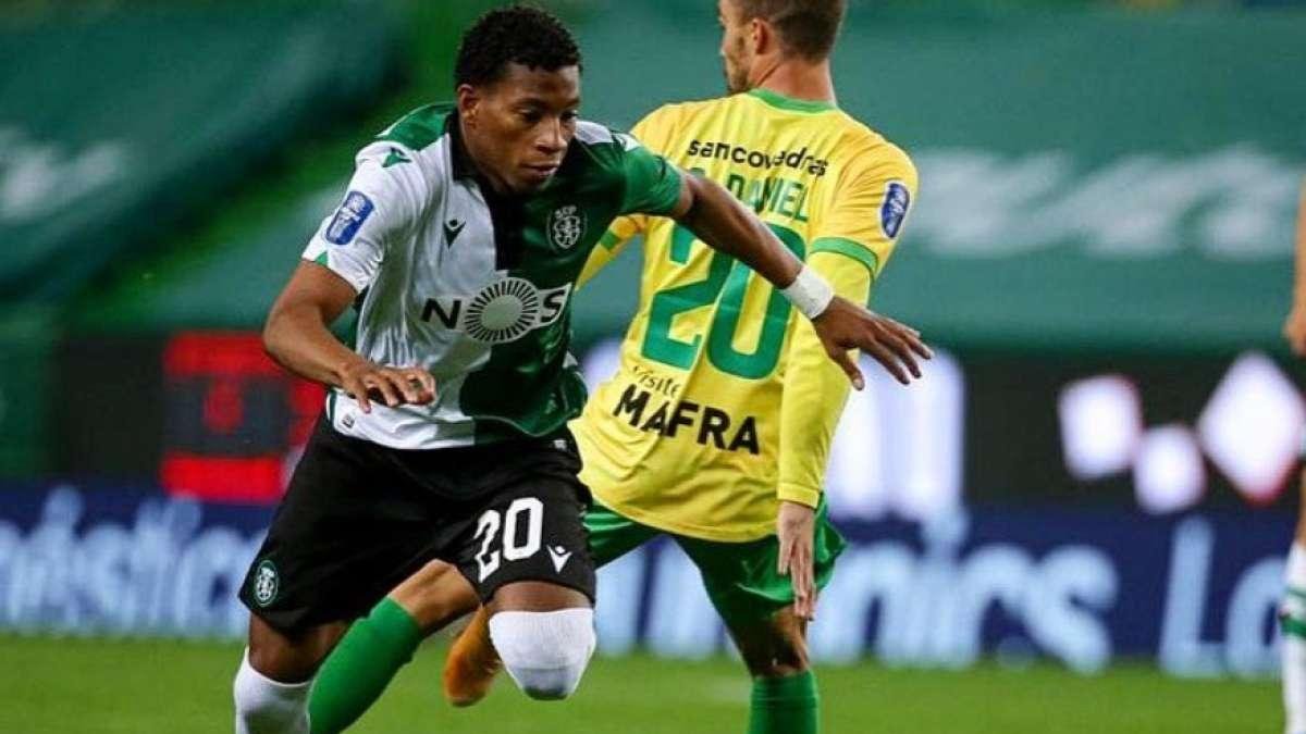 Gonzalo Plata fue relegado en días pasados al equipo B del Sporting de Lisboa.