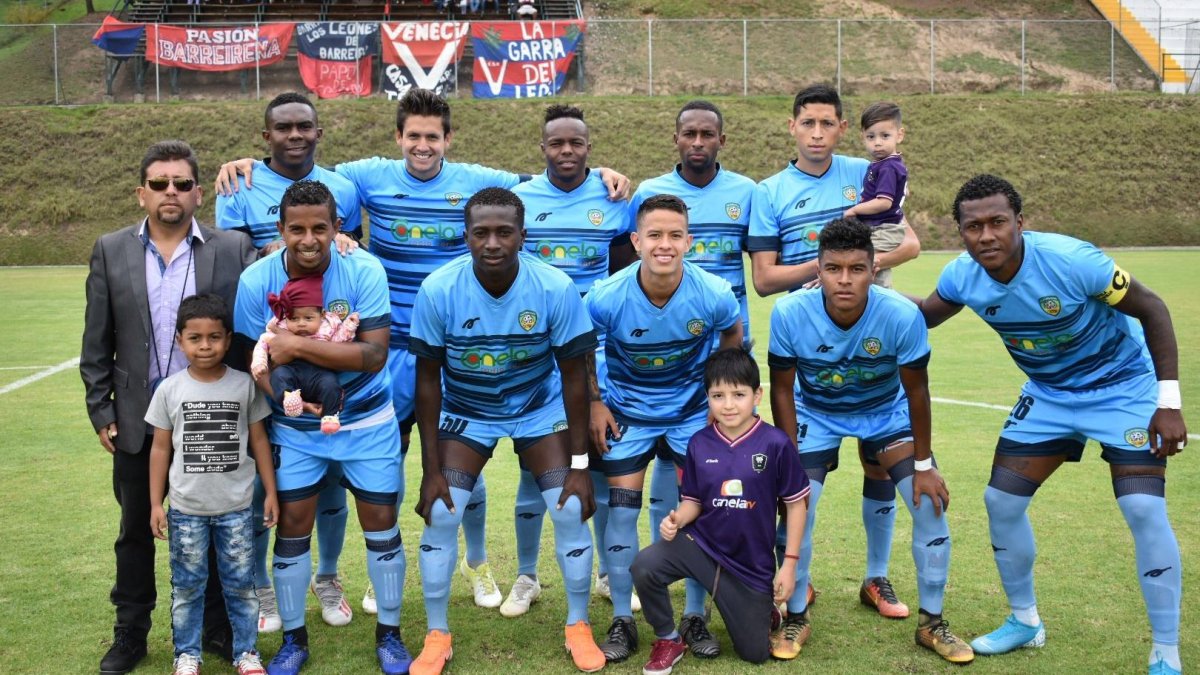 Cumbayá FC jugará sin público la final de Segunda categoría ete sábado 19 de diciembre