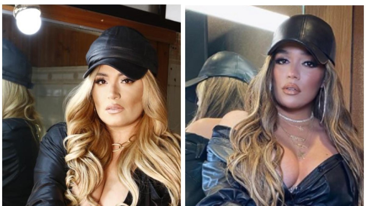 lejandra es una ex chica reality, reportera y presentadora de farándula. Actualmente está dedicada a su negocio de venta de alitas y una línea de ropa.